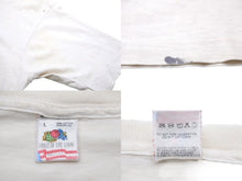 Load image into Gallery viewer, helmet 90&#39;s ヘルメット バンド 半袖Ｔシャツ vintage ヴィンテージ 古着 フルーツオブザルーム サイズL 良品 中古 55367