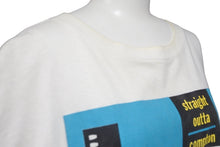 Load image into Gallery viewer, N.W.AＴシャツ 半袖 raptee ラップT ラップTEE 90&#39;s 90年代 vintage ヴィンテージ TシャツサイズXL 良品 中古 55369