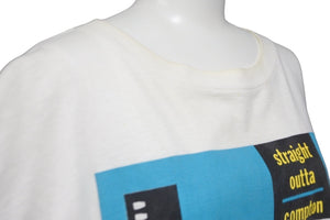 N.W.AＴシャツ 半袖 raptee ラップT ラップTEE 90's 90年代 vintage ヴィンテージ TシャツサイズXL 良品 中古 55369