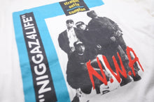 Load image into Gallery viewer, N.W.AＴシャツ 半袖 raptee ラップT ラップTEE 90&#39;s 90年代 vintage ヴィンテージ TシャツサイズXL 良品 中古 55369