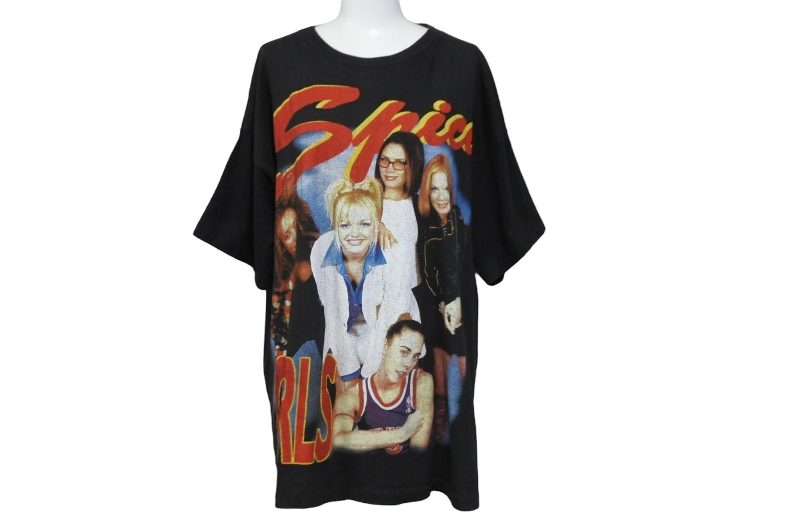 Spice Girls T-Shirt Vintage ヴィンテージ rapt raptee ラップT Spice Girls T-Shirt Vintage ヴィンテージ rapt raptee ラップT