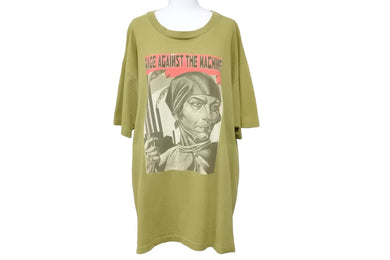 rage against the machine 90's made in USA vintage anivil ヴィンテージ 90年代 カーキ サイズXL 良品 中古 55374