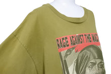 Load image into Gallery viewer, rage against the machine 90&#39;s made in USA vintage anivil ヴィンテージ 90年代 カーキ サイズXL 良品 中古 55374