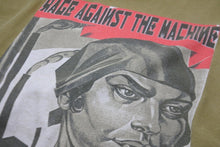Load image into Gallery viewer, rage against the machine 90&#39;s made in USA vintage anivil ヴィンテージ 90年代 カーキ サイズXL 良品 中古 55374