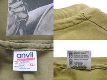 Load image into Gallery viewer, rage against the machine 90&#39;s made in USA vintage anivil ヴィンテージ 90年代 カーキ サイズXL 良品 中古 55374
