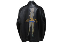 Load image into Gallery viewer, アーカイブ Yohji Yamamoto POUR HOMME ヨウジヤマモトプールオム ピンナップガールプリントジャケット サイズM 美品 中古 55389