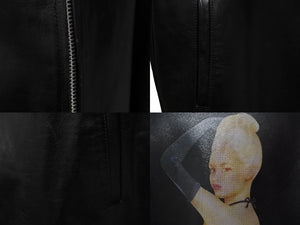 アーカイブ Yohji Yamamoto POUR HOMME ヨウジヤマモトプールオム ピンナップガールプリントジャケット サイズM 美品 中古 55389