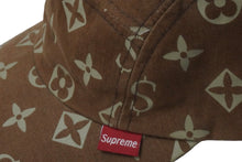 画像をギャラリービューアに読み込む, Supreme シュプリーム 帽子 激レア 名作 初期モノグラムキャップ 2000年 ブラウン 美品 中古 55391 