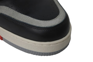 LOUIS VUITTON ルイヴィトン スニーカー ハイトップ トレイナー 19SS ブラック グレー 8 1/2 ヴァージル 1A7RTY 美品 中古 55414