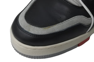 LOUIS VUITTON ルイヴィトン スニーカー ハイトップ トレイナー 19SS ブラック グレー 8 1/2 ヴァージル 1A7RTY 美品 中古 55414