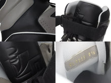 Load image into Gallery viewer, LOUIS VUITTON ルイヴィトン スニーカー ハイトップ トレイナー 19SS ブラック グレー 8 1/2 ヴァージル 1A7RTY 美品 中古 55414