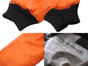 1017 ALYX 9SM アリクス 18SS カモフラージュ柄 パイロット ジャケット リバーシブル ホワイトカモ サイズM 良品 中古 55425