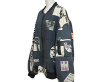 画像をギャラリービューアに読み込む, 極美品 RAF SIMONS ラフシモンズ 03SS ボンバージャケット サイズ46 CONSUMED期 消費者期 Peter De Potter MA-1 アーカイブ 中古 4b005545 
