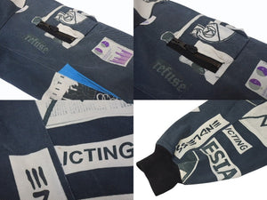 極美品 RAF SIMONS ラフシモンズ 03SS ボンバージャケット サイズ46 CONSUMED期 消費者期 Peter De Potter MA-1 アーカイブ 中古 4b005545 