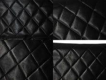 Load image into Gallery viewer, CHANEL シャネル チェーンショルダーバッグ プッシュロック 4番台 ココマーク ラムスキン ブラック ゴールド 美品 中古 55457