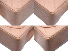 Load image into Gallery viewer, CHANEL シャネル チェーンショルダーバッグ ミニマトラッセ17cm 8番台 キャビア サーモンピンク ゴールド金具 美品 中古 55485