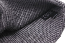 Load image into Gallery viewer, GUCCI グッチ ニット ニット帽 ニットキャップ ビーニー ウール ローゲージ ウェビングライン サイズ M 美品 中古 55525