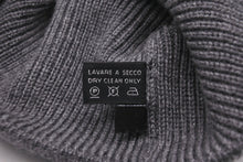 Load image into Gallery viewer, GUCCI グッチ ニット ニット帽 ニットキャップ ビーニー ウール ローゲージ ウェビングライン サイズ M 美品 中古 55525