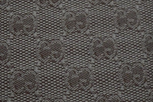 未使用 GUCCI グッチ マフラー ストール ショール GG総柄 シェリーライン フリンジ ブラウン ベージュ 中古 55527 