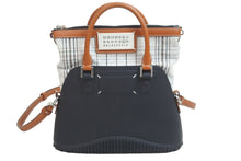 Load image into Gallery viewer, Maison Margirla メゾンマルジェラ 5AC 2WAY ショルダーバッグ ハンドバッグ 鞄 ブラック レザー SB3WG009 美品 中古 55544