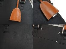 Load image into Gallery viewer, Maison Margirla メゾンマルジェラ 5AC 2WAY ショルダーバッグ ハンドバッグ 鞄 ブラック レザー SB3WG009 美品 中古 55544