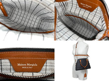 Load image into Gallery viewer, Maison Margirla メゾンマルジェラ 5AC 2WAY ショルダーバッグ ハンドバッグ 鞄 ブラック レザー SB3WG009 美品 中古 55544