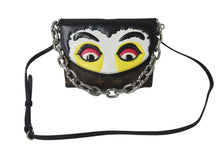 Load image into Gallery viewer, 極美品 LOUIS VUITTON ルイヴィトン ショルダーバッグ ポシェット・カブキマスク 山本寛斎コラボ M43495 シルバー金具 中古 55546