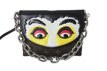 Load image into Gallery viewer, 極美品 LOUIS VUITTON ルイヴィトン ショルダーバッグ ポシェット・カブキマスク 山本寛斎コラボ M43495 シルバー金具 中古 55546