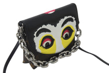 Load image into Gallery viewer, 極美品 LOUIS VUITTON ルイヴィトン ショルダーバッグ ポシェット・カブキマスク 山本寛斎コラボ M43495 シルバー金具 中古 55546