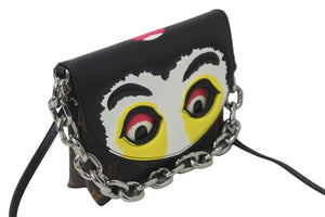 極美品 LOUIS VUITTON ルイヴィトン ショルダーバッグ ポシェット・カブキマスク 山本寛斎コラボ M43495 シルバー金具 中古 55546