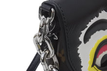 Load image into Gallery viewer, 極美品 LOUIS VUITTON ルイヴィトン ショルダーバッグ ポシェット・カブキマスク 山本寛斎コラボ M43495 シルバー金具 中古 55546