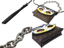 Load image into Gallery viewer, 極美品 LOUIS VUITTON ルイヴィトン ショルダーバッグ ポシェット・カブキマスク 山本寛斎コラボ M43495 シルバー金具 中古 55546