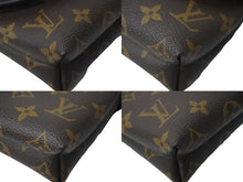 Load image into Gallery viewer, 極美品 LOUIS VUITTON ルイヴィトン ショルダーバッグ ポシェット・カブキマスク 山本寛斎コラボ M43495 シルバー金具 中古 55546