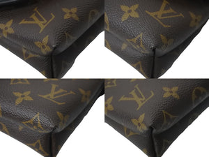 極美品 LOUIS VUITTON ルイヴィトン ショルダーバッグ ポシェット・カブキマスク 山本寛斎コラボ M43495 シルバー金具 中古 55546