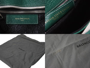 BALENCIAGA バレンシアガ バザールショッパー ハンドバッグ ロゴ