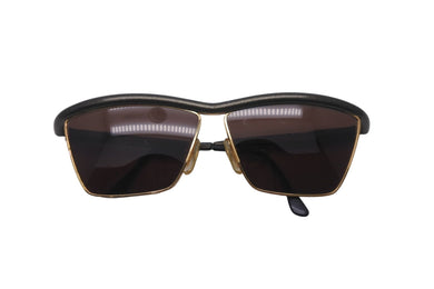 Gianfranco ferre ジャンフランコフェレ サングラス vintage ヴィンテージ ゴールド ブラウン GFF 32/S 美品 中古 55584