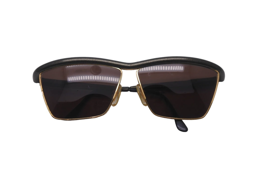 Gianfranco ferre ジャンフランコフェレ サングラス vintage ヴィンテージ ゴールド ブラウン GFF 32/S 美品 中古 55584