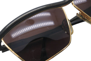 Gianfranco ferre ジャンフランコフェレ サングラス vintage ヴィンテージ ゴールド ブラウン GFF 32/S 美品 中古 55584