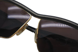 Gianfranco ferre ジャンフランコフェレ サングラス vintage ヴィンテージ ゴールド ブラウン GFF 32/S 美品 中古 55584
