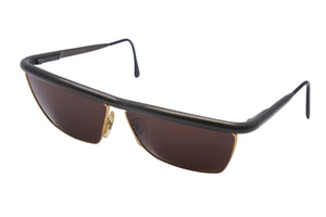 Gianfranco ferre ジャンフランコフェレ サングラス vintage ヴィンテージ ゴールド ブラウン GFF 32/S 美品 中古 55584