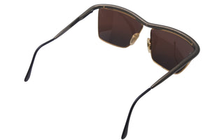 Gianfranco ferre ジャンフランコフェレ サングラス vintage ヴィンテージ ゴールド ブラウン GFF 32/S 美品 中古 55584
