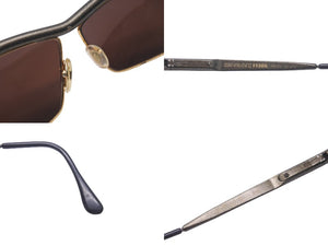 Gianfranco ferre ジャンフランコフェレ サングラス vintage ヴィンテージ ゴールド ブラウン GFF 32/S 美品 中古 55584