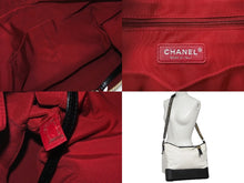 Load image into Gallery viewer, CHANEL シャネル 2WAYチェーンショルダーバッグ マトラッセ ココマーク ステッチ ラムスキン ガブリエル ホワイト 美品 中古 55638
