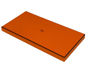 新品同様 HERMES エルメス 半袖Ｔシャツ レザーミニパッチ コットン 23SS サイズXL グリーン 中古 53656