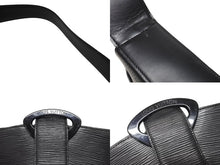 Load image into Gallery viewer, LOUIS VUITTON ルイヴィトン レヴリ ワンショルダーバッグ ハンドバッグ M52162 ブラック エピレザー 美品 中古 4b005567