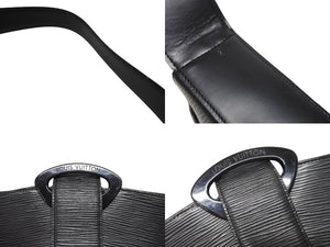 LOUIS VUITTON ルイヴィトン レヴリ ワンショルダーバッグ ハンドバッグ M52162 ブラック エピレザー 美品 中古 4b005567