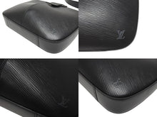 Load image into Gallery viewer, LOUIS VUITTON ルイヴィトン レヴリ ワンショルダーバッグ ハンドバッグ M52162 ブラック エピレザー 美品 中古 4b005567