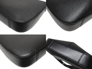 LOUIS VUITTON ルイヴィトン レヴリ ワンショルダーバッグ ハンドバッグ M52162 ブラック エピレザー 美品 中古 4b005567