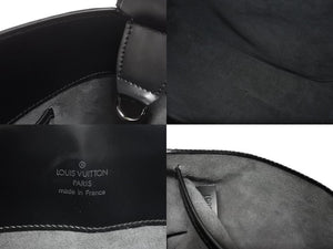 LOUIS VUITTON ルイヴィトン レヴリ ワンショルダーバッグ ハンドバッグ M52162 ブラック エピレザー 美品 中古 4b005567