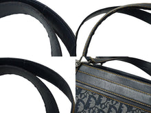 Load image into Gallery viewer, Christian Dior クリスチャンディオール ハンドバッグ トロッター柄 バニティハンドバッグ BM-1001 シルバー金具 中古 55686
